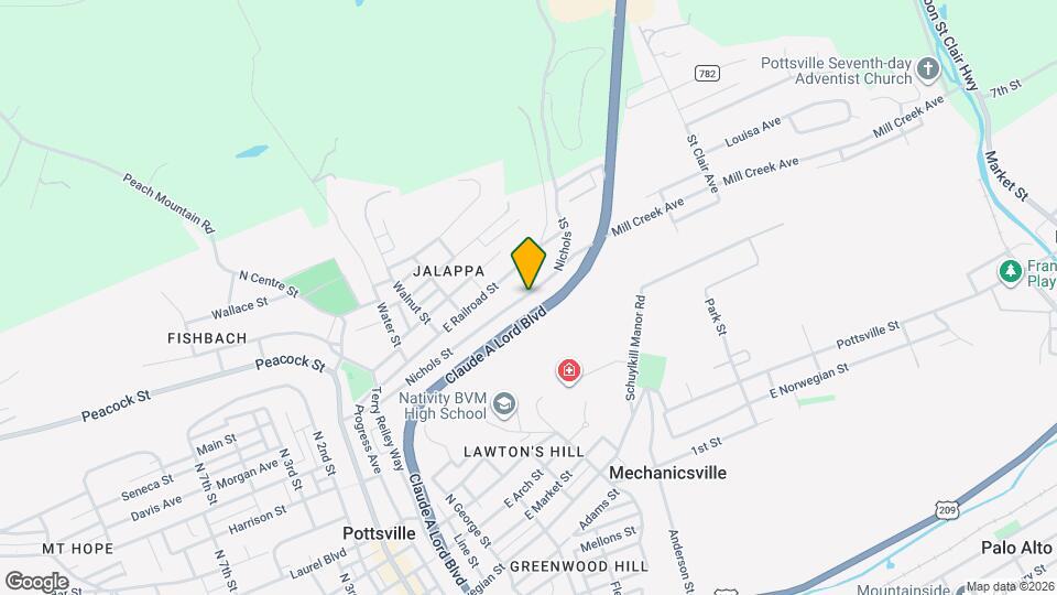 441 Nichols St, Unit 106 Map and Location Details