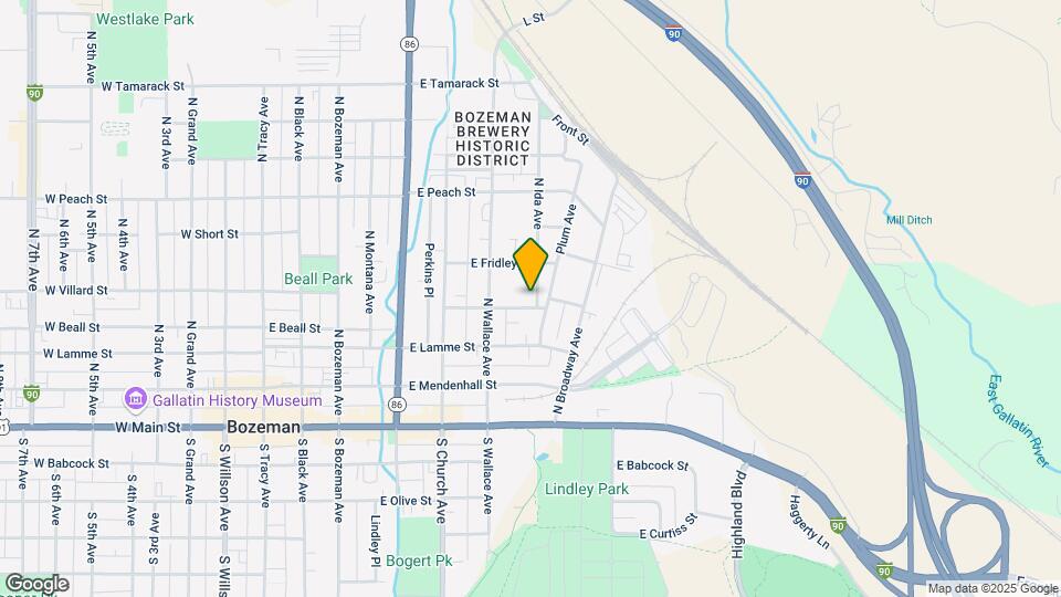 631 E Davis St Mapa y Detalles de la Ubicación