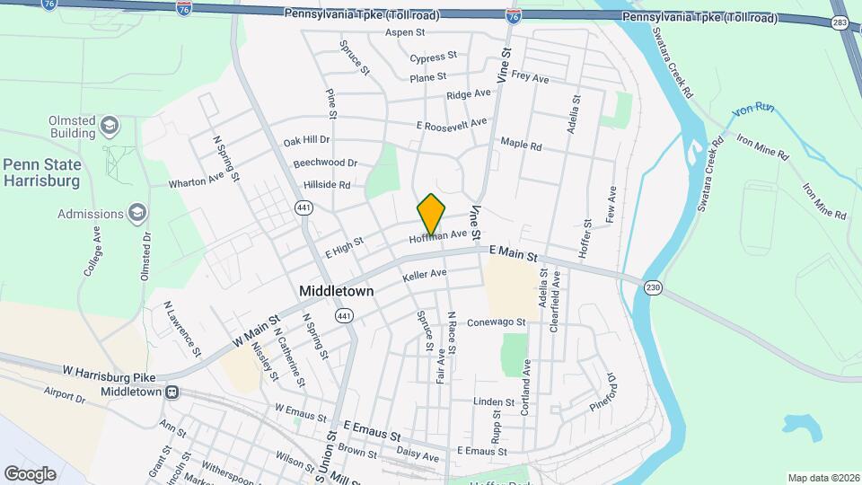 281 Hoffman Ave Map and Location Details