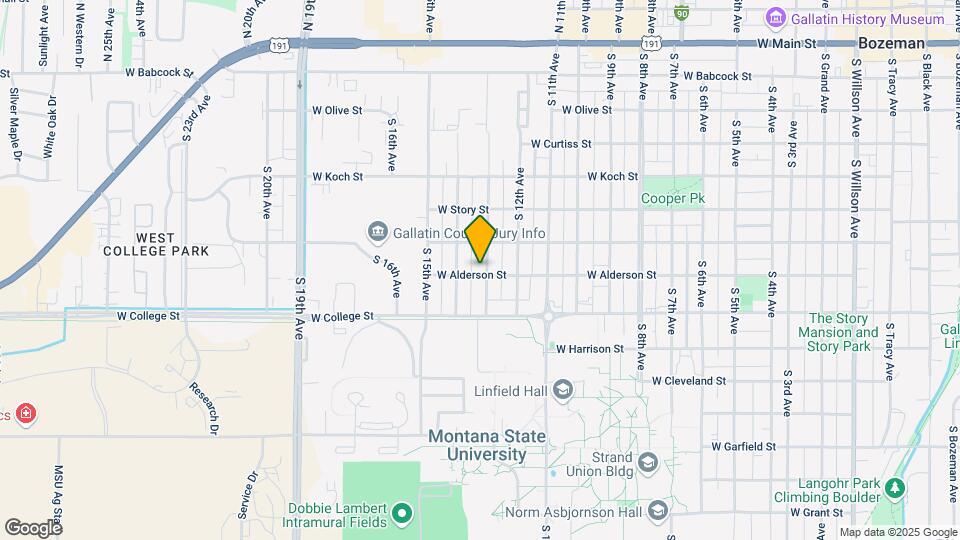 621 S 13th Ave Map and Location Details