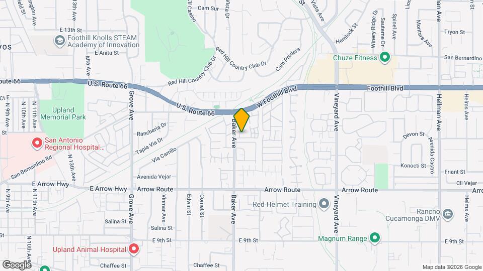 8283 Mondavi Pl Map and Location Details