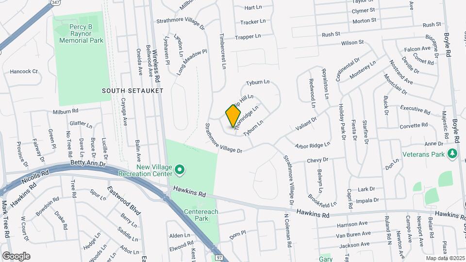 3 Thornridge Ln Map and Location Details