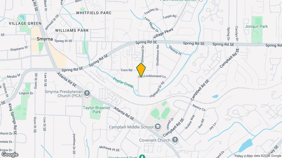 3258 Highland Dr SE Map and Location Details