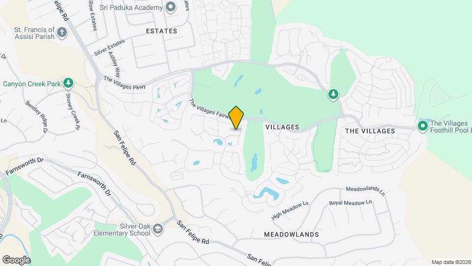 6176 Montgomery Pl Map and Location Details