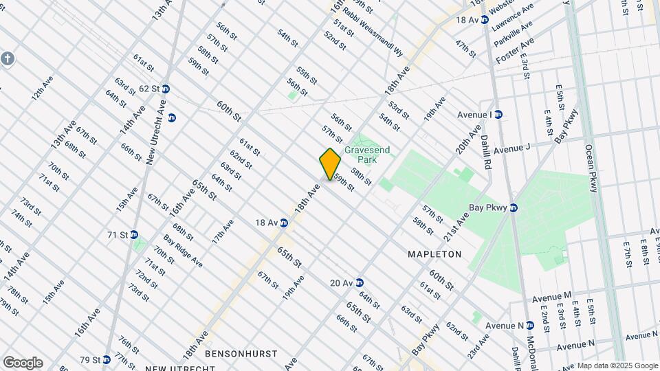 1817 60th St Map and Location Details
