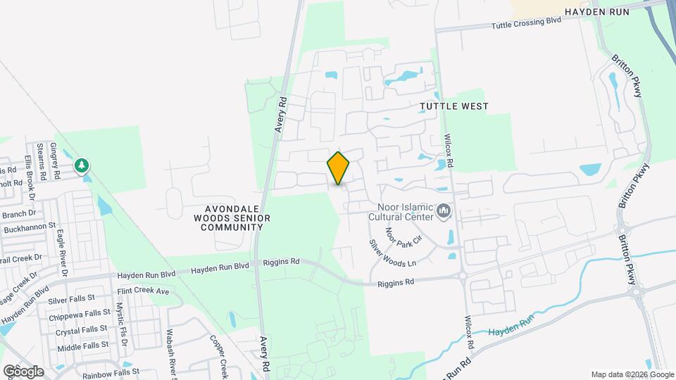 5115 Vinings Blvd Map and Location Details