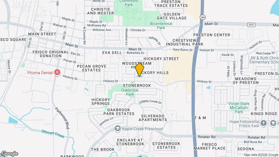 8519 Holly St Map and Location Details