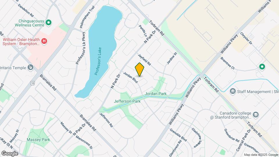 8 Junewood Crescent Map and Location Details
