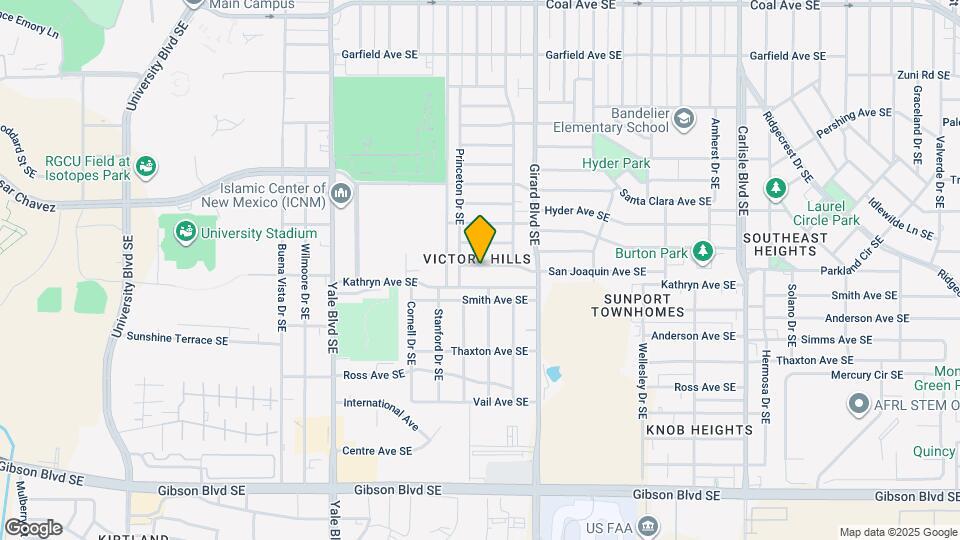 2718 San Joaquin Ave SE Map and Location Details