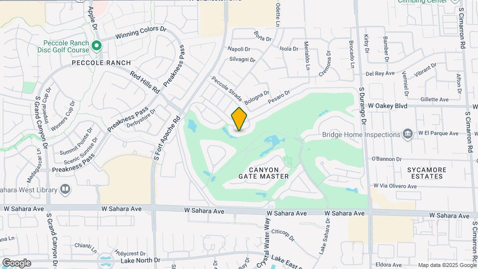 8949 Diamond Falls Dr Map and Location Details