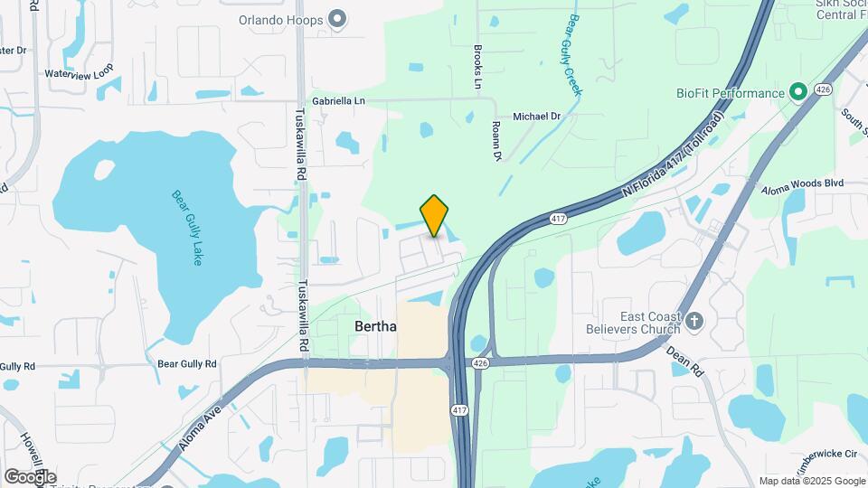 5326 Hidden Cypress Ln Map and Location Details