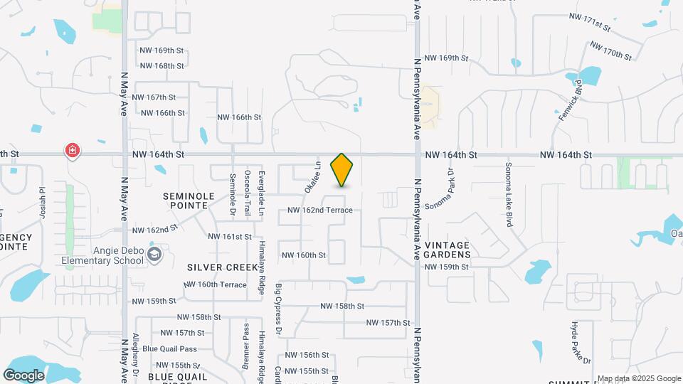 2305 NW 162nd St Map and Location Details