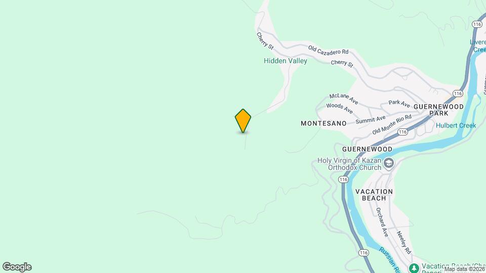 19496 Hidden Valley Rd Map and Location Details