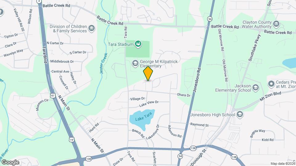 7608 Didwell Ct, Unit 205 Mapa y Detalles de la Ubicación