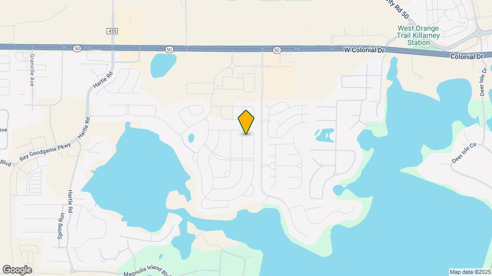 13314 Serene Valley Dr Map and Location Details