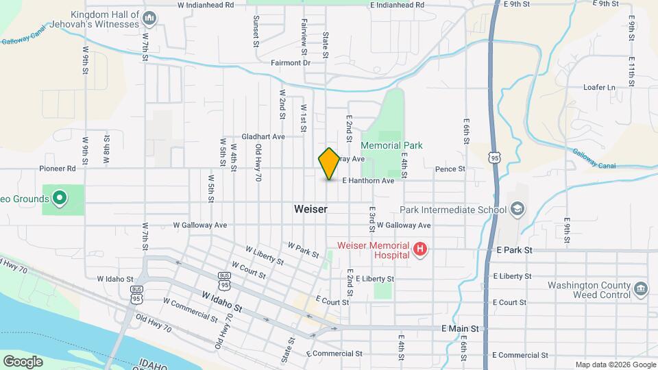 1040 State St Map and Location Details