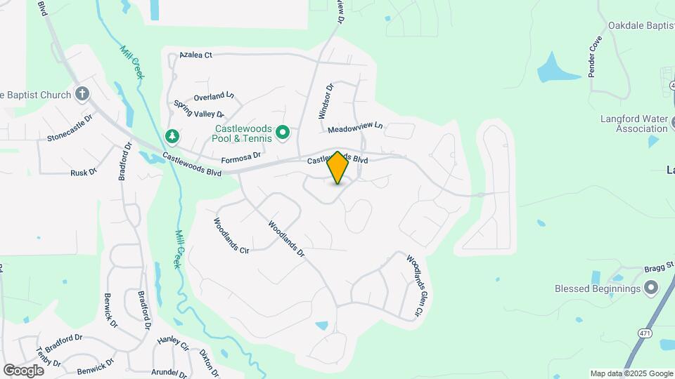 108 Cypress Ridge Dr Map and Location Details