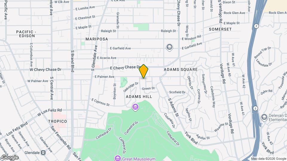 1207 Reynolds Dr Map and Location Details