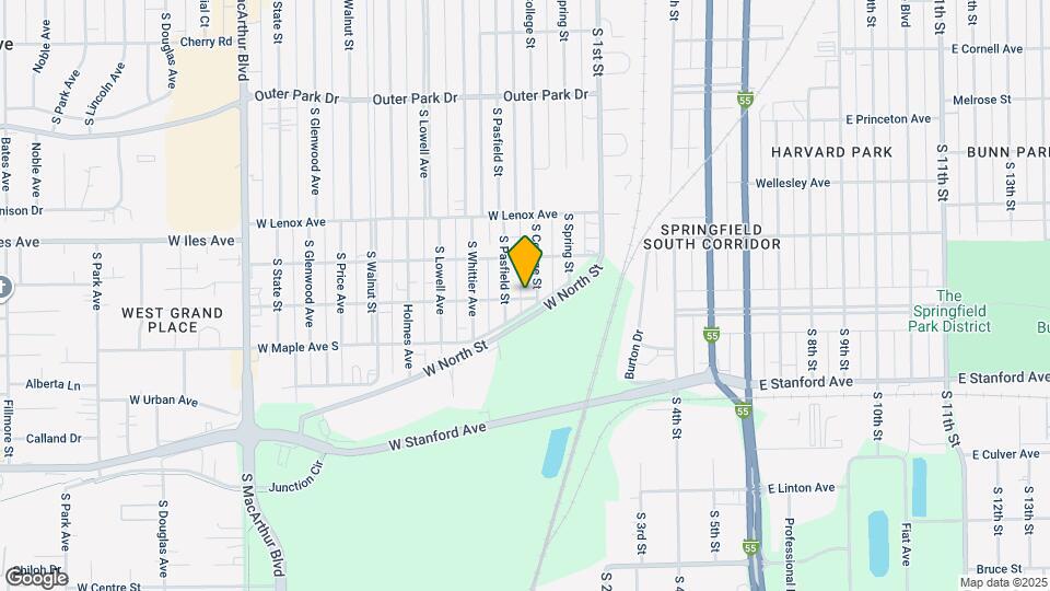 315 Summit Ave Map and Location Details