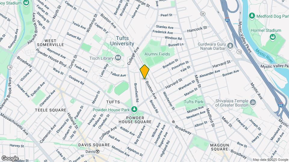 3 Saint Clements Rd, Unit 1 Map and Location Details