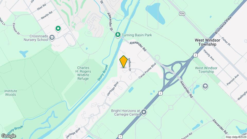 5 Hanover Ct Map and Location Details