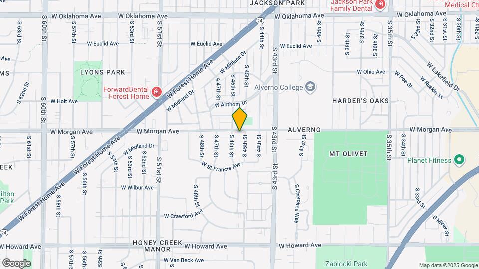 4515 W Morgan Ave Mapa y Detalles de la Ubicación