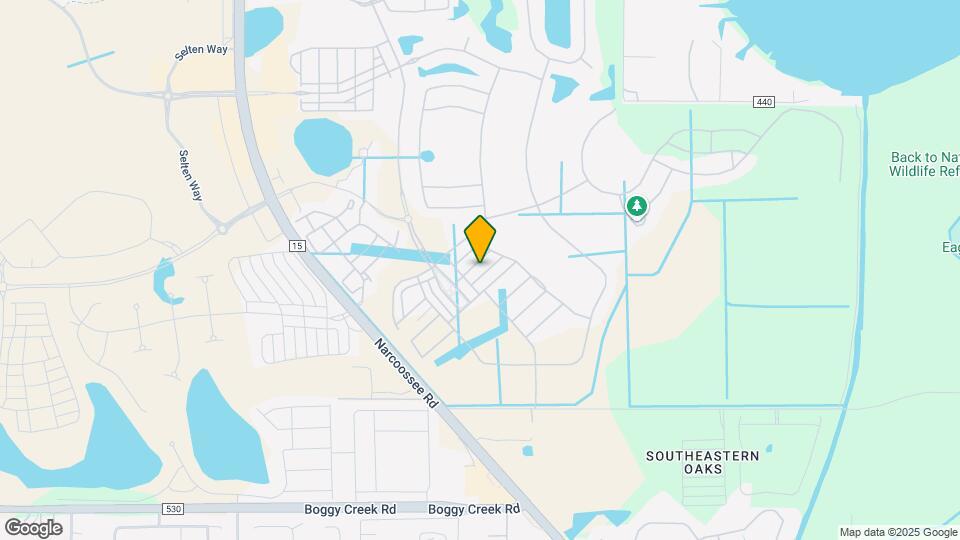 10254 Beechwood Ln Map and Location Details