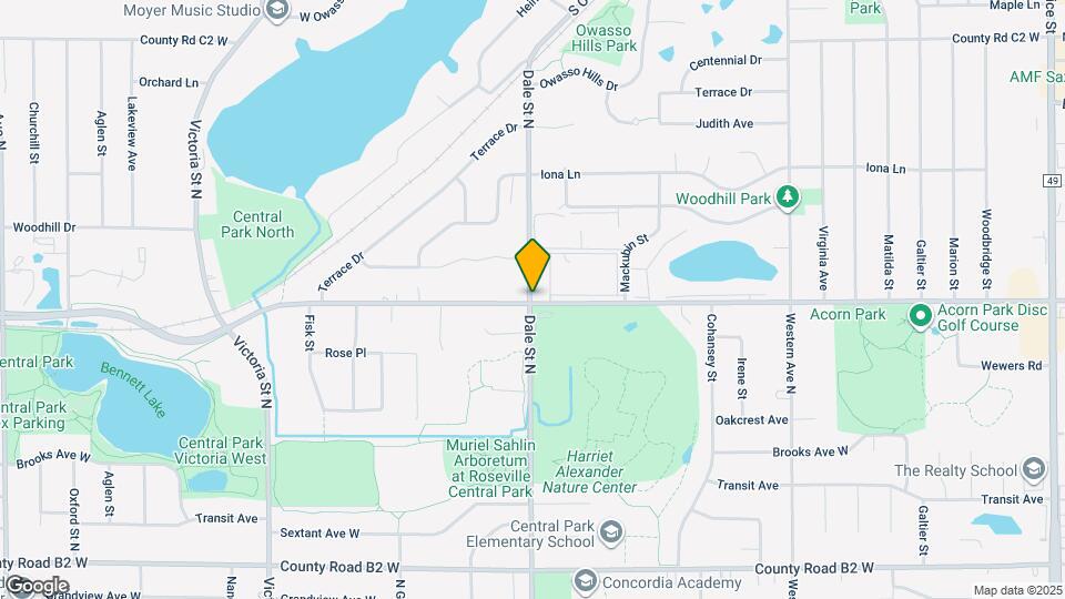 2700 Dale St N Map and Location Details