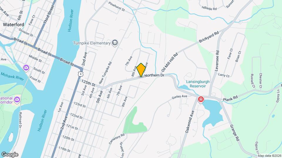 40 Northern Dr, Unit #1 Mapa y Detalles de la Ubicación