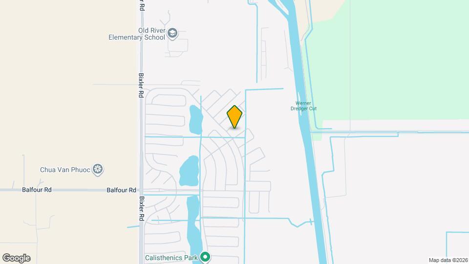 9588 Pescadero Cir Mapa y Detalles de la Ubicación