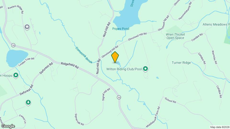 21 Olmstead Hill Rd Map and Location Details