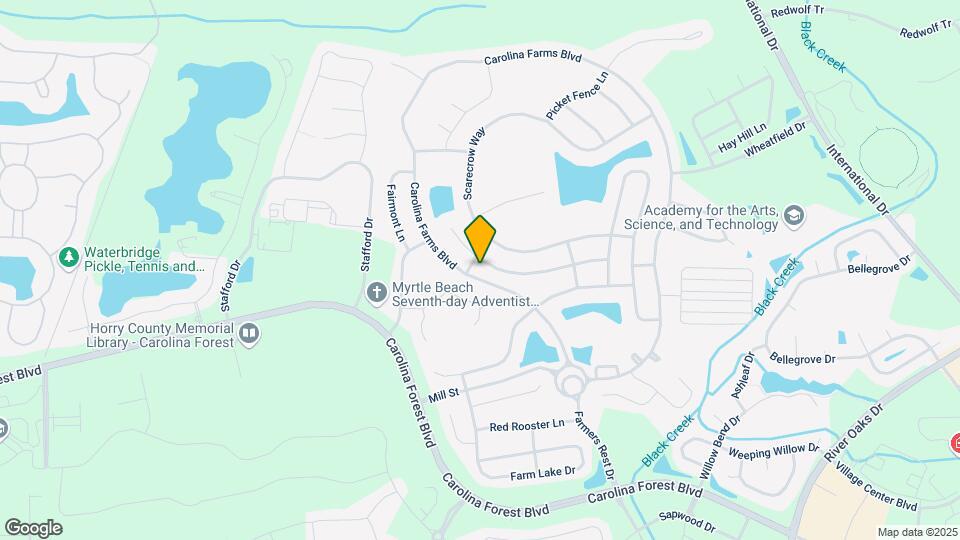 817 Carolina Farms Blvd Map and Location Details