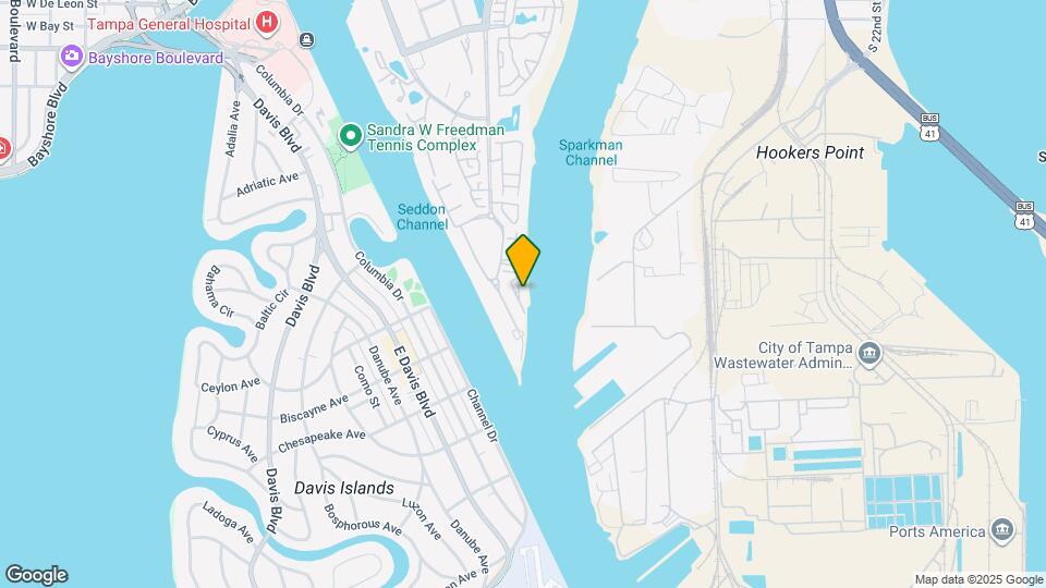 1468 Harbour Walk Rd Map and Location Details