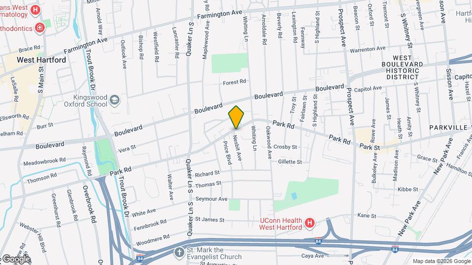 4 Nesbit Ave Mapa y Detalles de la Ubicación