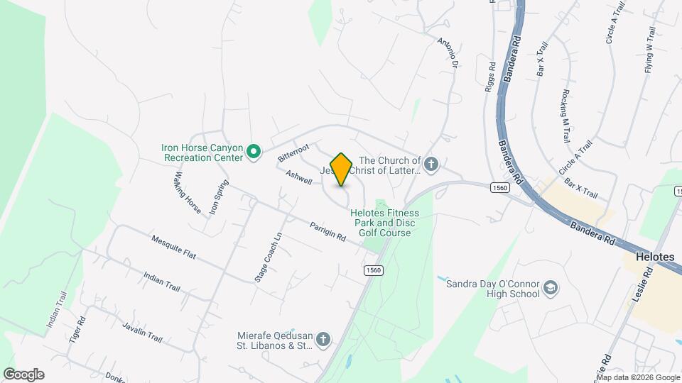 13027 5 Brooks Map and Location Details