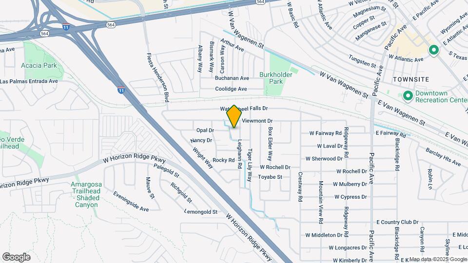 416 Opal Dr Map and Location Details