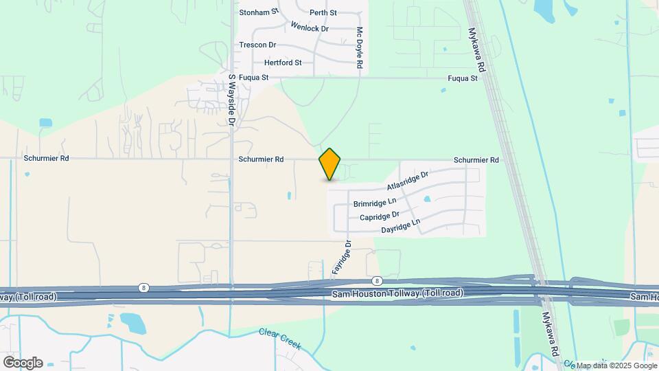 6303 Atlasridge Dr Map and Location Details