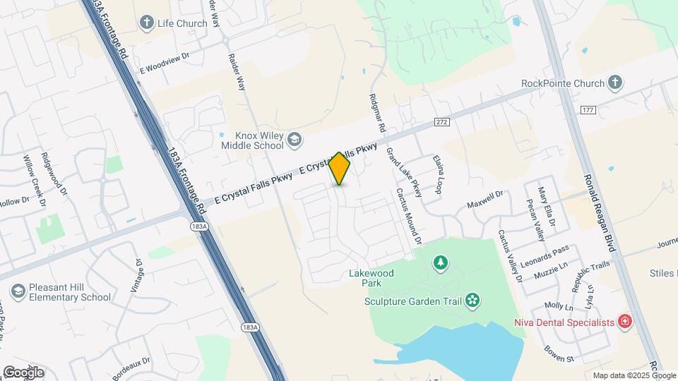 1720 Artesian Spgs Xing Map and Location Details