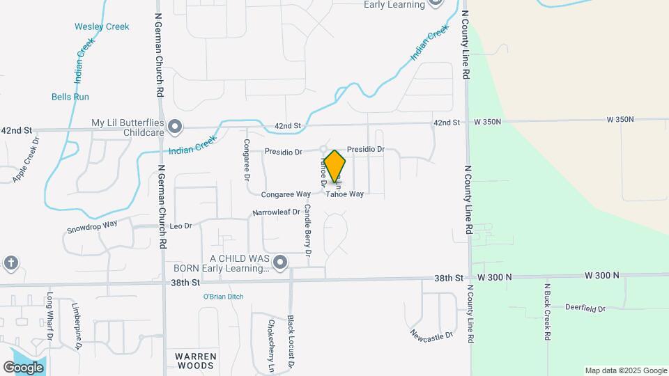 4030 Lassen Ln Map and Location Details