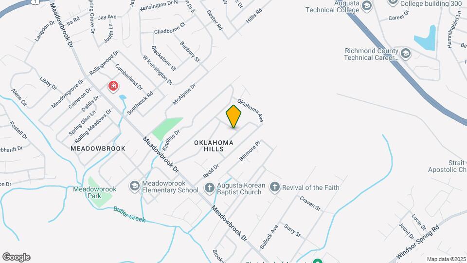 2919 Panhandle Cir Map and Location Details