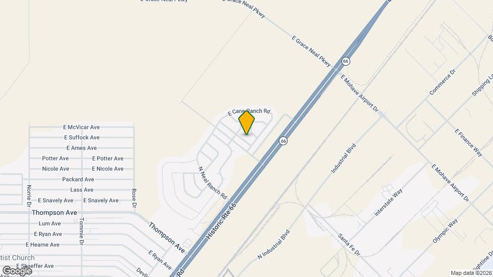 4263 E Medicine Bend Rd Map and Location Details