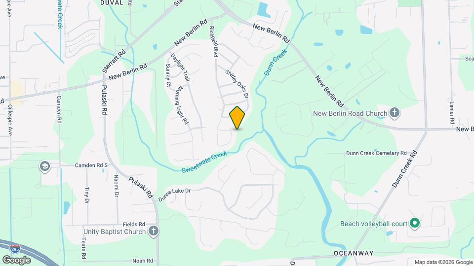1379 Samantha Cir E Mapa y Detalles de la Ubicación