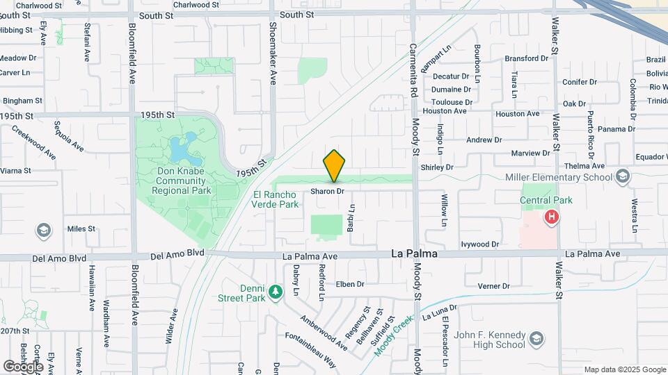 4701 Sharon Dr Map and Location Details