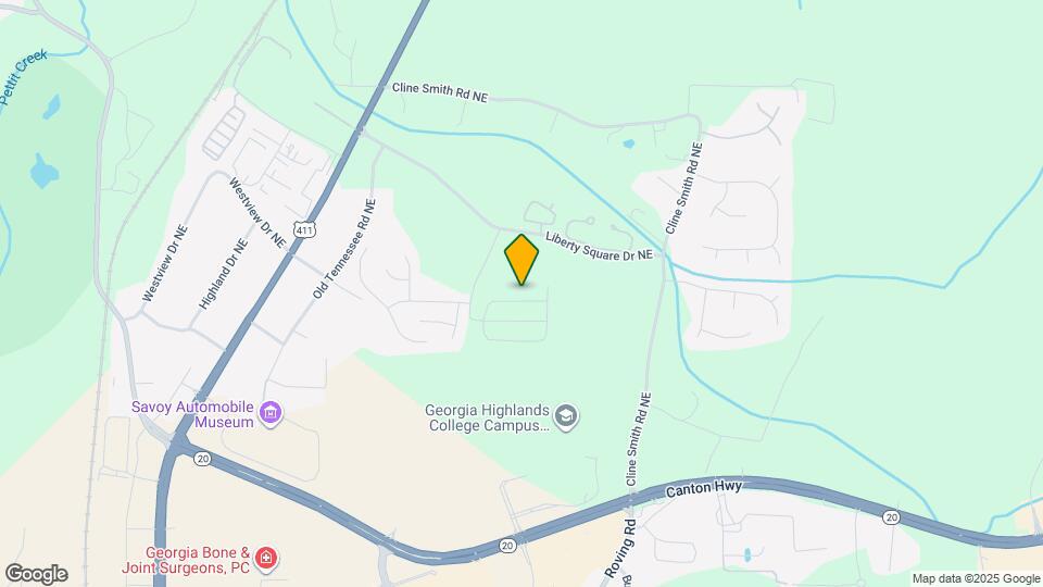 325 Melody Ln Mapa y Detalles de la Ubicación