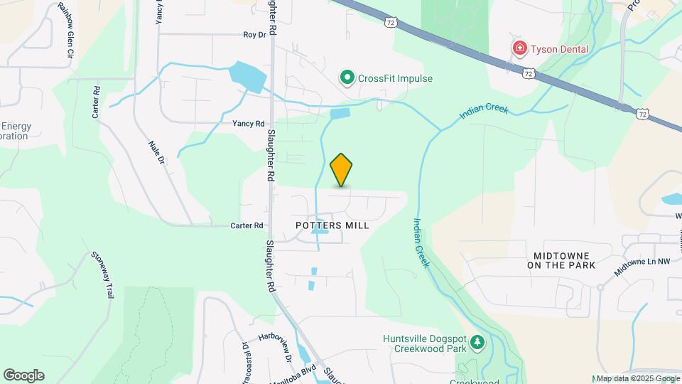 111 Artesian Ln NW Map and Location Details