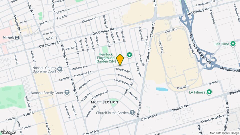 90 Transverse Rd, Unit 604 Map and Location Details