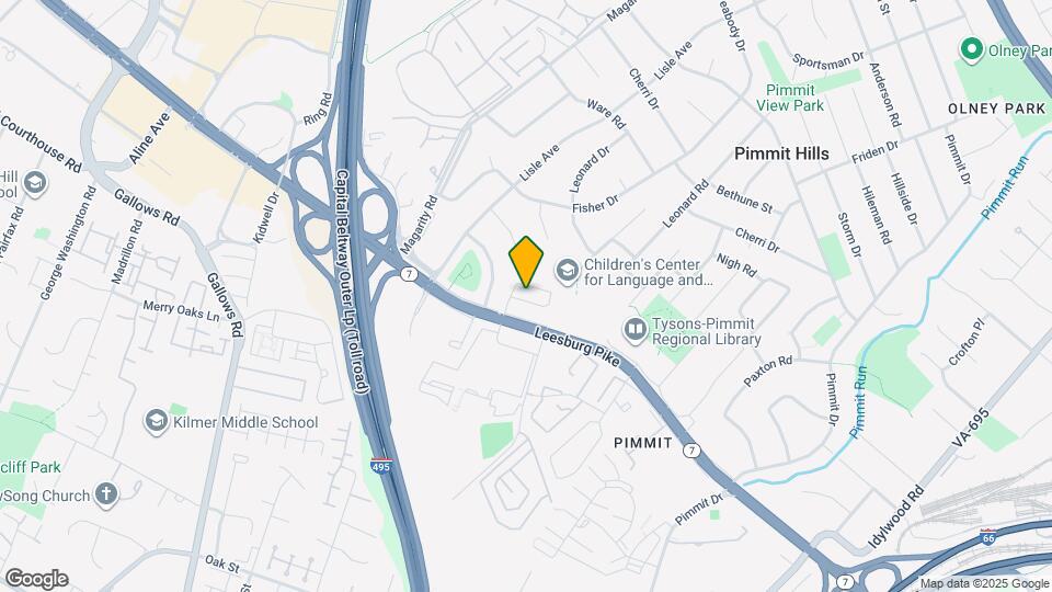 2015 Tysons Ridgeline Rd Map and Location Details