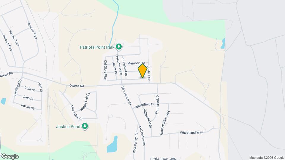 13 Old Glory Way Map and Location Details