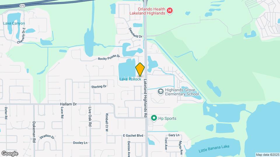 4433 Pebble Pointe Dr Map and Location Details