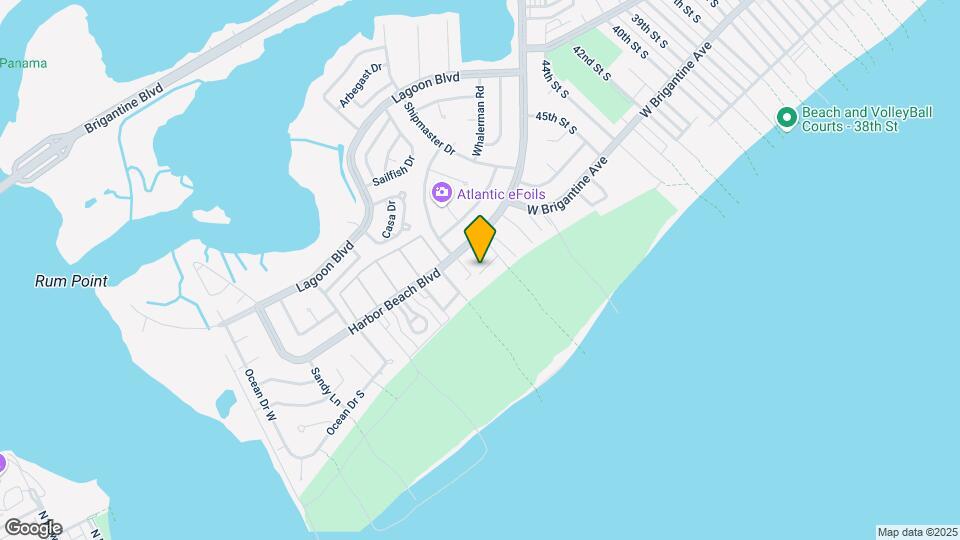 Jersey Shore Condominiums Map and Location Details